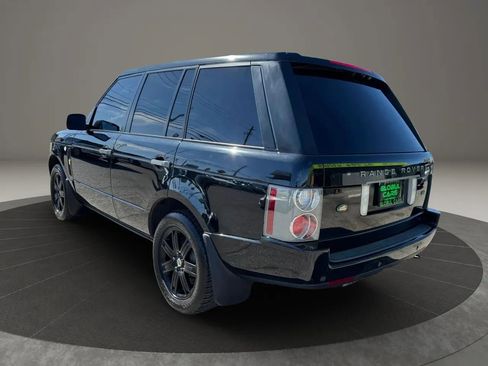 Used 2008 Land Rover Range Rover HSE AWD/4WD image 7