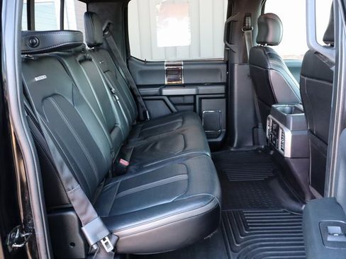 Used 2017 Ford F150 Platinum w/ Equipment Group 701A Luxury image 49