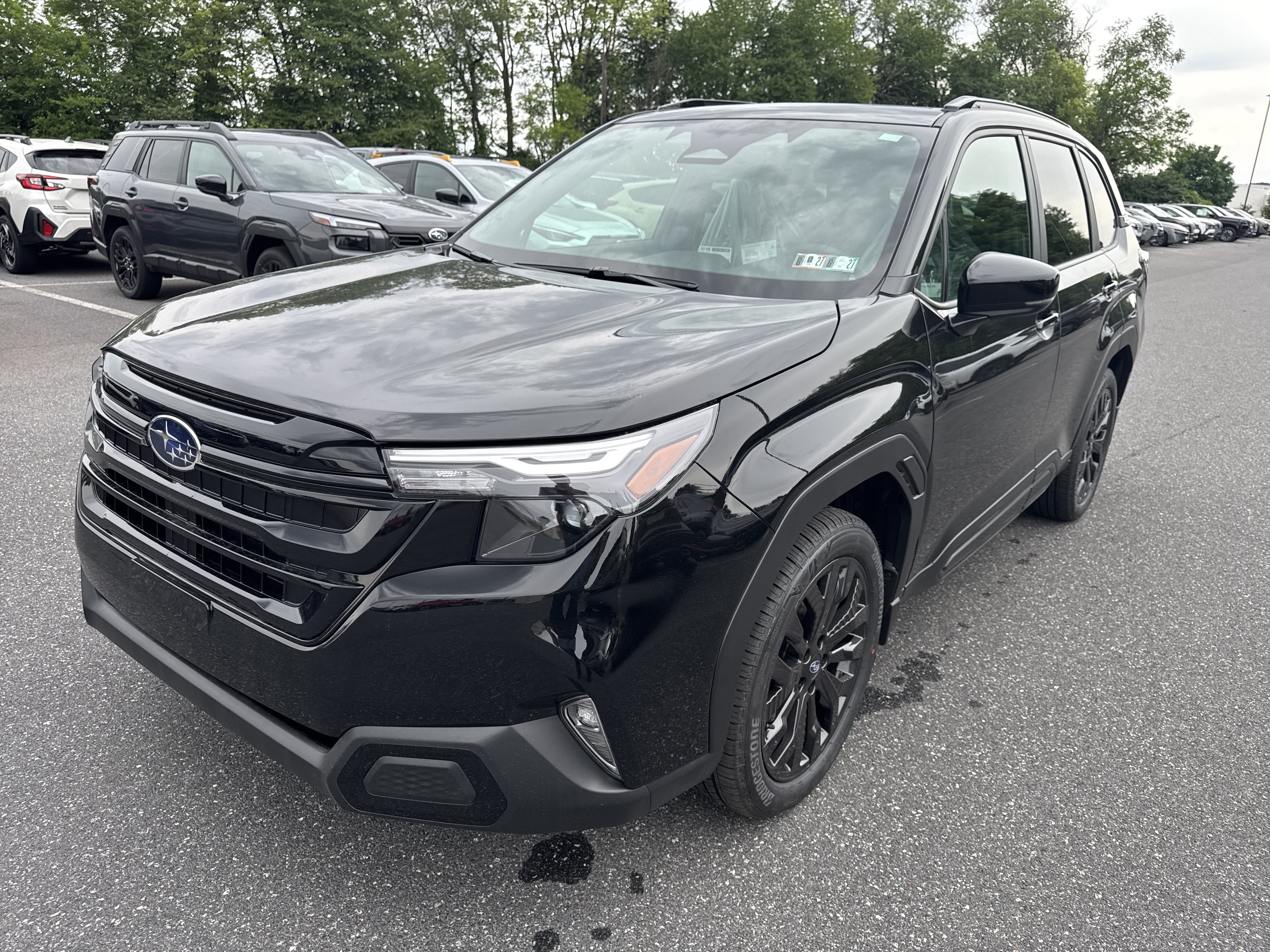New 2026 Subaru Forester Sport w/ Onyx Edition AWD/4WD image 18