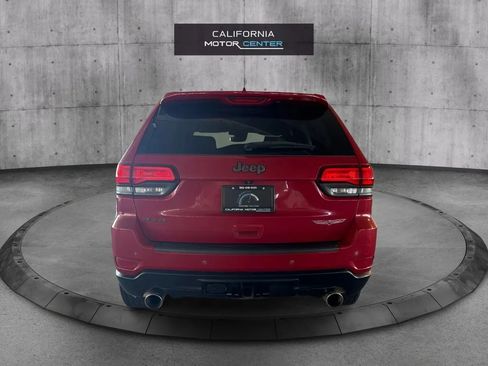 Used 2018 Jeep Grand Cherokee Trailhawk w/ Trailhawk Luxury Group image 6