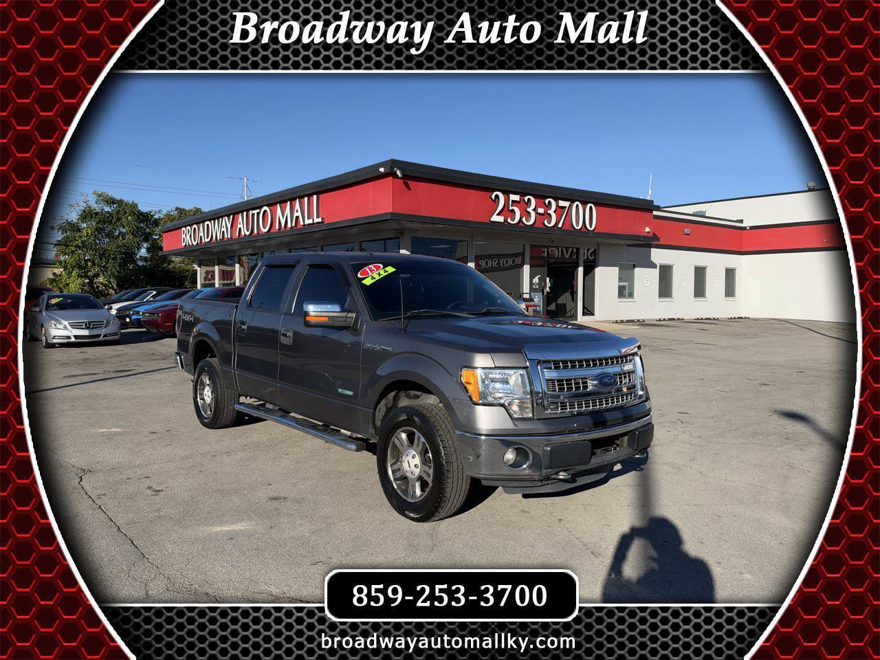 Used 2013 Ford F150 XLT w/ XLT Chrome Pkg AWD/4WD image 1