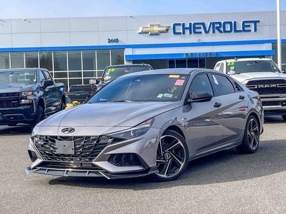 Used 2023 Hyundai Elantra N Line