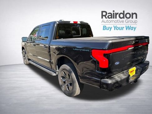 Used 2023 Ford F150 Lightning Lariat w/ Tow Technology Package AWD/4WD image 5
