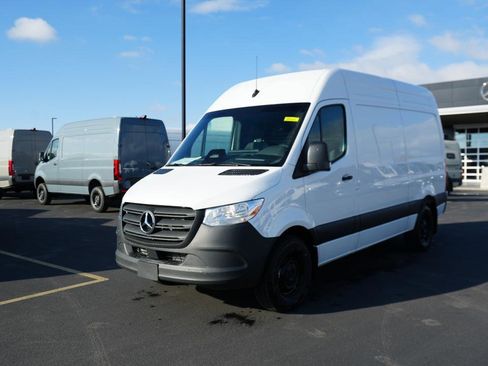 New 2026 Mercedes-Benz Sprinter 144 Cargo image 1