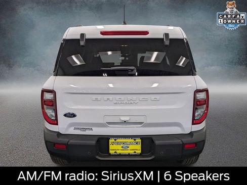 Used 2025 Ford Bronco Sport Big Bend w/ Convenience Package AWD/4WD image 5