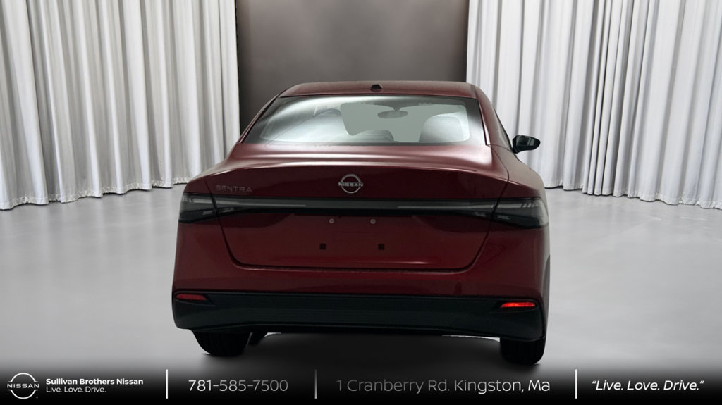 New 2027 Nissan Sentra SV w/ Floor Mat Package FWD image 6