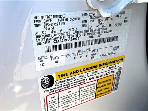 Used 2024 Ford Expedition Max Limited image 14