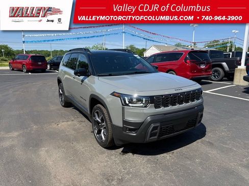 New 2026 Jeep Cherokee Overland w/ Advanced Pro Tech Group AWD/4WD image 1