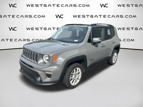 Used 2021 Jeep Renegade Limited w/ Sun & Sound Group AWD/4WD image 1