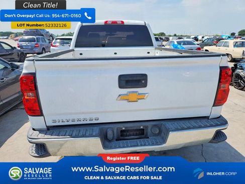 Used 2017 Chevrolet Silverado 1500 W/T w/ WT Fleet Convenience Package RWD image 8