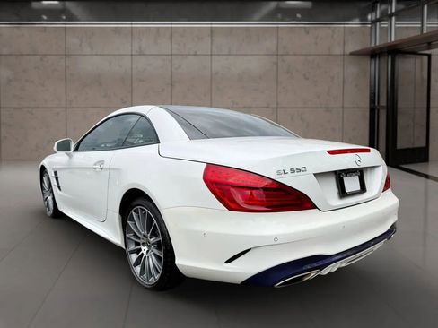 Used 2017 Mercedes-Benz SL 550 image 6