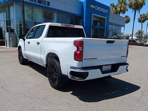 Used 2023 Chevrolet Silverado 1500 Custom w/ LPO, Dark Essentials Package RWD image 6