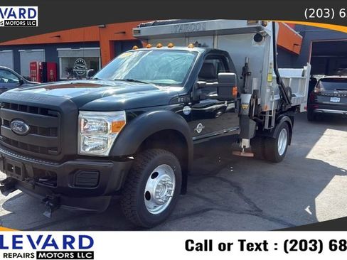 Used 2012 Ford F550 4x4 Regular Cab Super Duty w/ Payload Upgrade Pkg image 3
