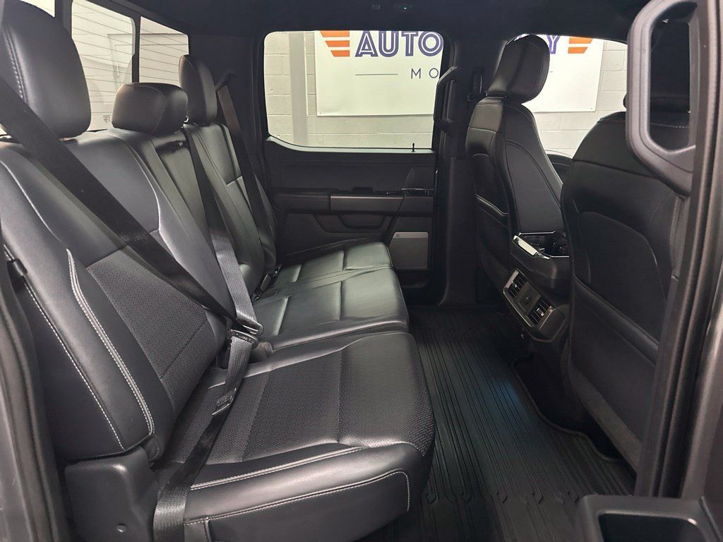 Used 2025 Ford F150 Lariat w/ Equipment Group 501A Mid AWD/4WD image 21
