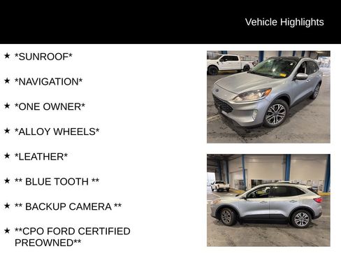 Used 2022 Ford Escape SEL image 4