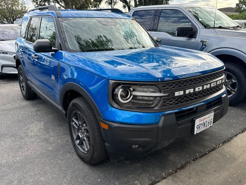 Used 2025 Ford Bronco Sport Big Bend w/ Convenience Package AWD/4WD image 3