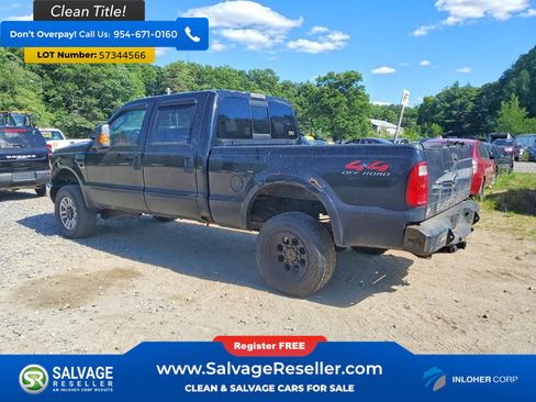 Used 2008 Ford F350 4x4 Crew Cab Super Duty image 3