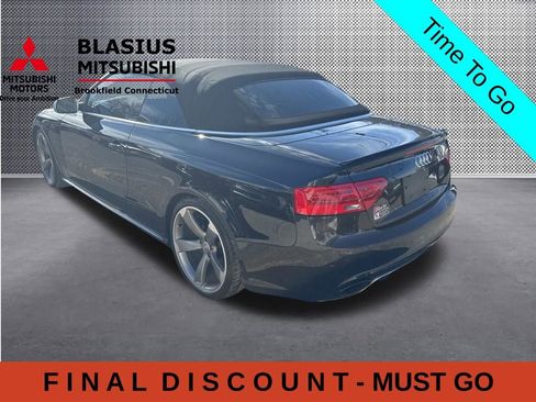 Used 2013 Audi RS 5 Cabriolet AWD/4WD image 6
