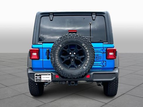 Used 2021 Jeep Wrangler Willys image 4