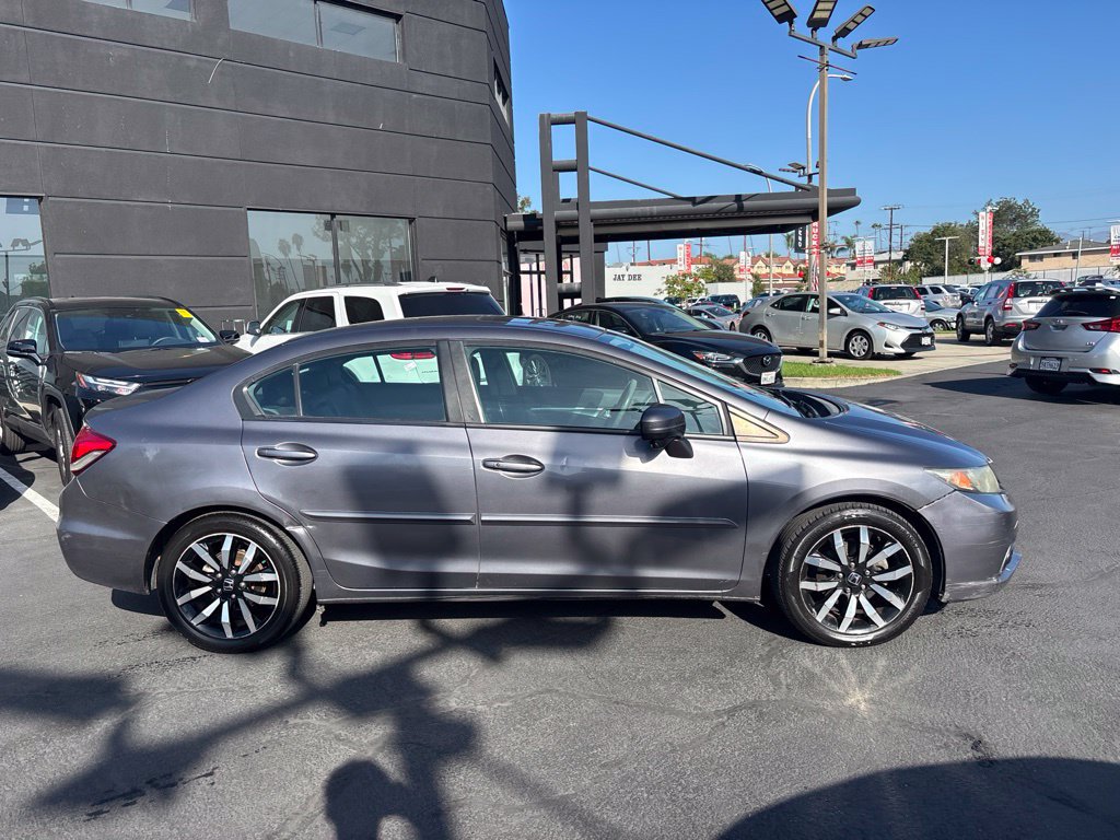 Used 2015 Honda Civic EX-L image 3