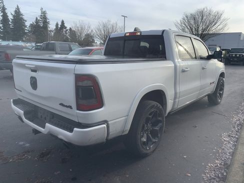 Used 2022 RAM 1500 Limited w/ (RED) Edition image 4