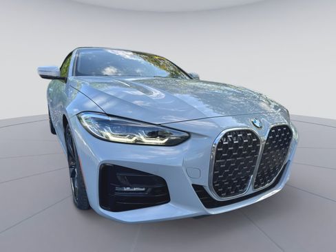 Certified 2023 BMW 430i Convertible w/ M Sport Package RWD image 3