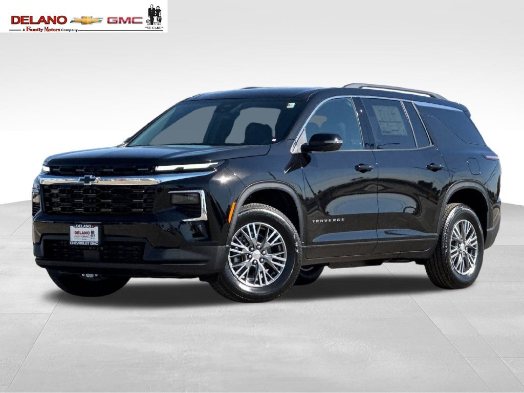 New 2027 Chevrolet Traverse LT FWD image 1