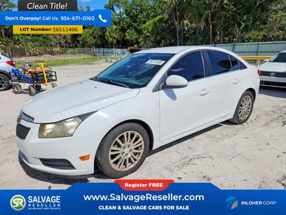 Used 2013 Chevrolet Cruze Eco