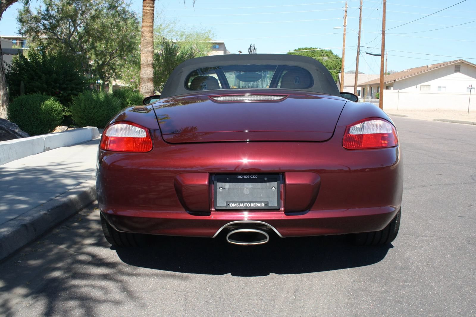 Used 2006 Porsche Boxster RWD image 5