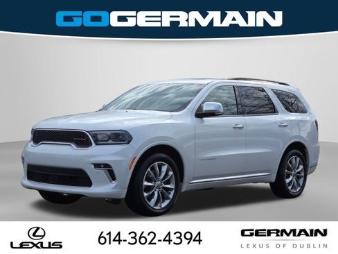 Used 2021 Dodge Durango Citadel w/ Premium Entertainment Group image 3