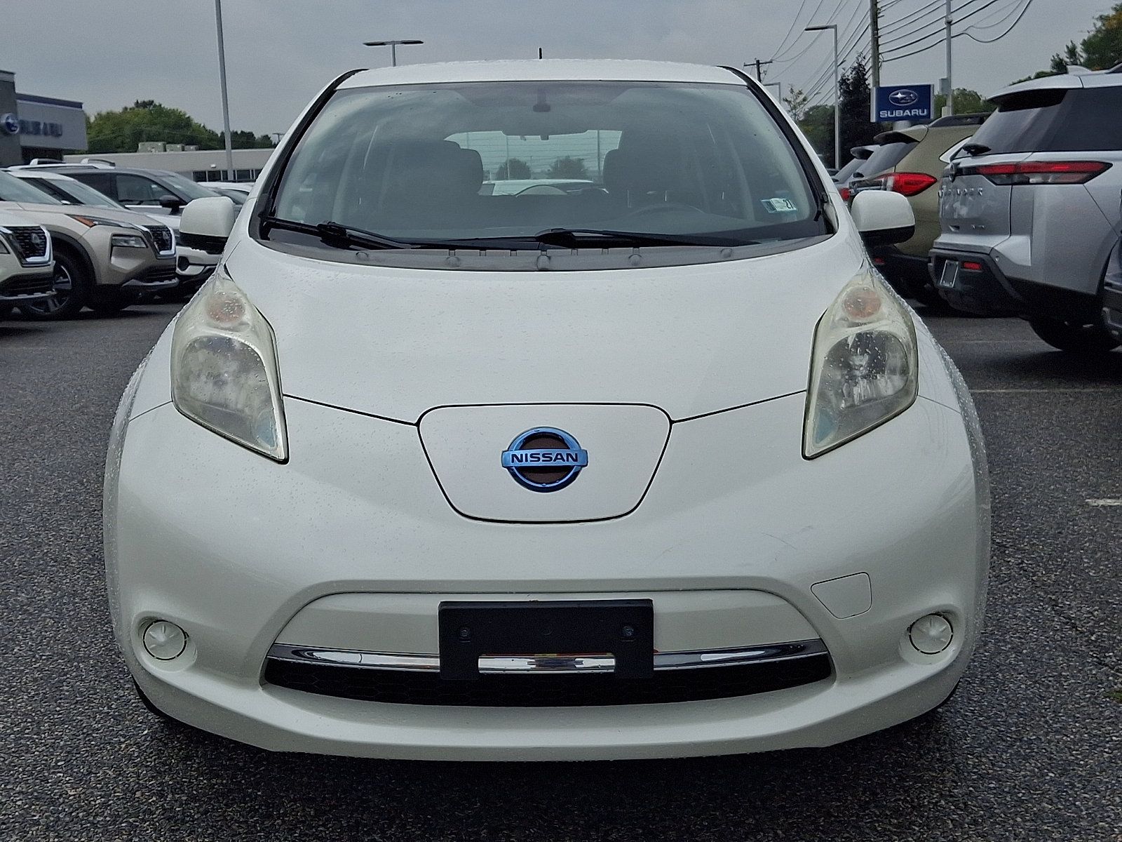 Used 2015 Nissan Leaf S FWD image 2