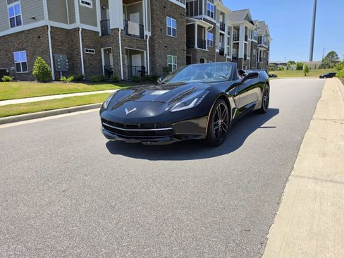Used 2015 Chevrolet Corvette Stingray Convertible w/ 3LT Preferred Equipment Group RWD image 2