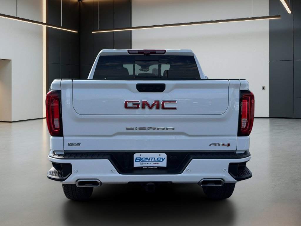 Certified 2025 GMC Sierra 1500 AT4 w/ Technology Package AWD/4WD image 6