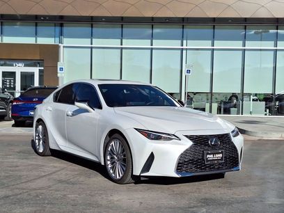 Used 2023 Lexus IS 300 AWD w/ Premium Package