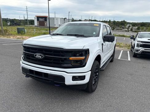 Used 2025 Ford F150 XLT w/ Equipment Group 302A MID AWD/4WD image 5
