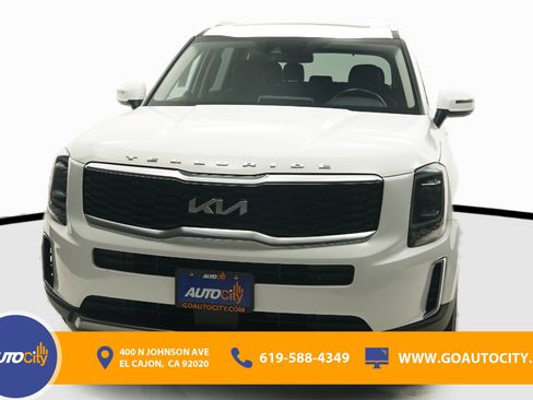 Used 2022 Kia Telluride EX FWD image 4