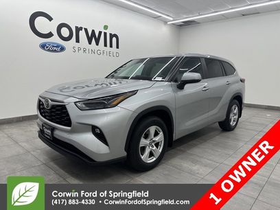 Used 2024 Toyota Highlander LE