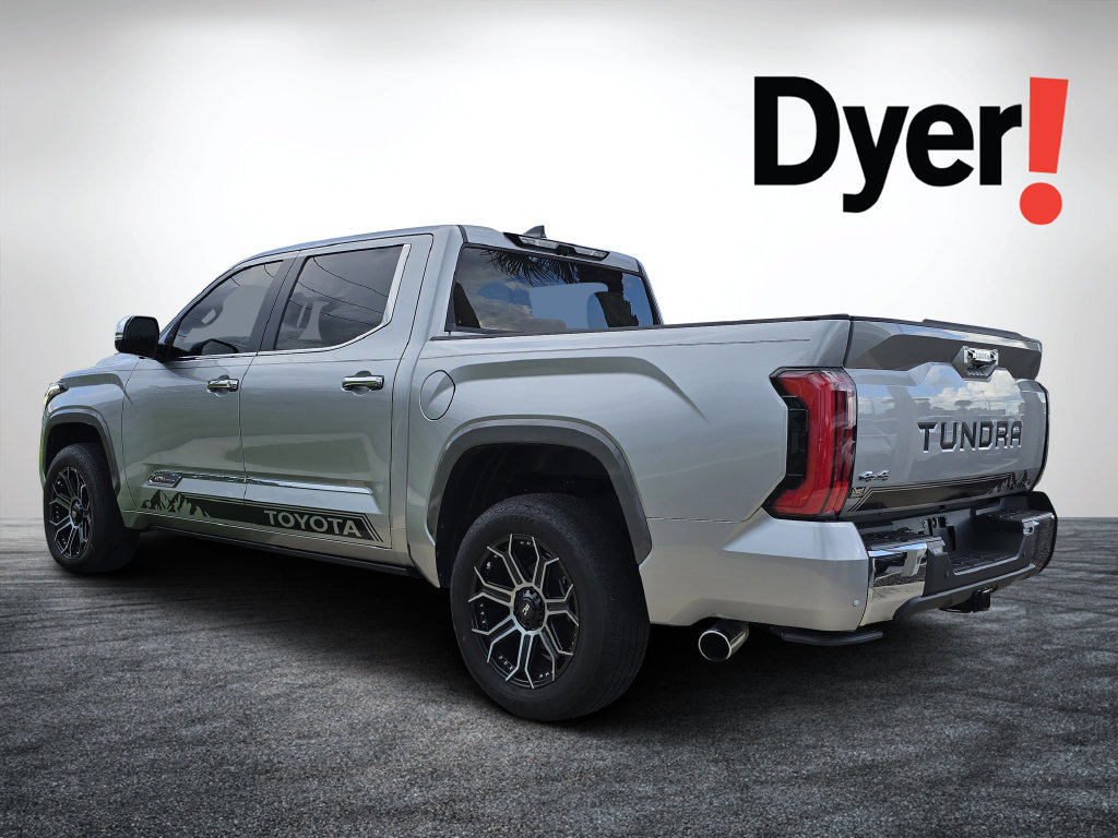 Used 2024 Toyota Tundra 1794 Edition AWD/4WD image 5