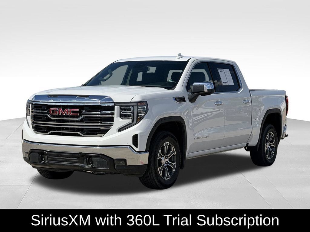 Used 2026 GMC Sierra 1500 SLT RWD image 5