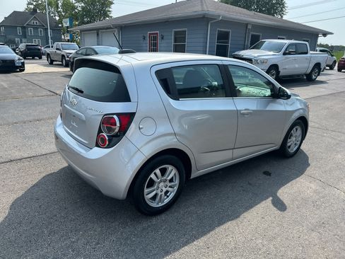 Used 2015 Chevrolet Sonic LT w/ Advanced Safety Package FWD image 7
