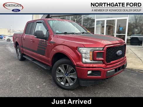 Used 2018 Ford F150 XLT w/ Equipment Group 302A Luxury image 1