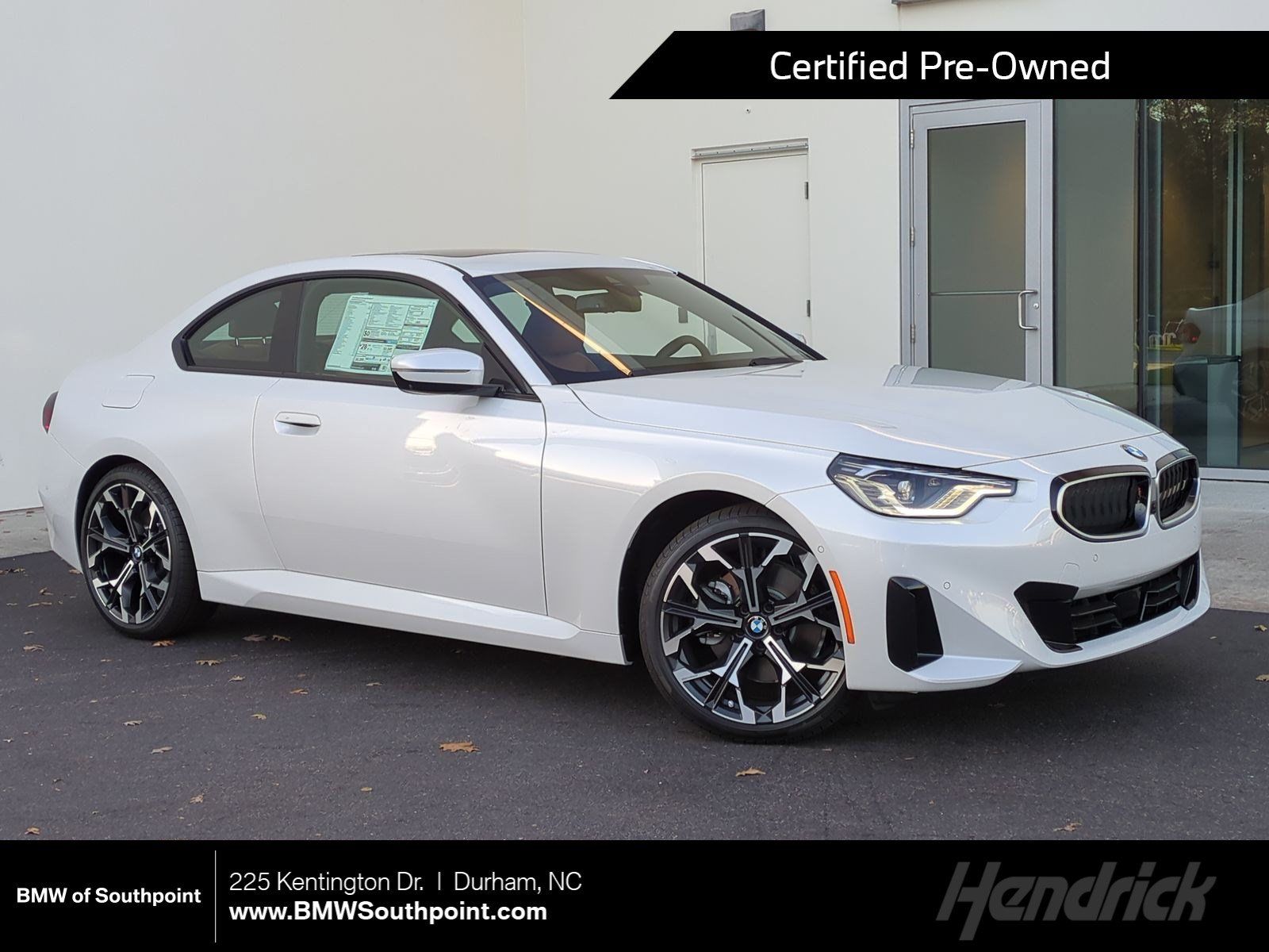 Certified 2026 BMW 230i xDrive Coupe w/ Premium Package AWD/4WD image 1