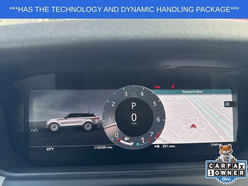 Used 2025 Land Rover Range Rover Velar Dynamic SE image 17