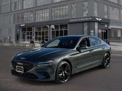 Used 2023 Genesis G70 2.0T w/ Sport Prestige Package