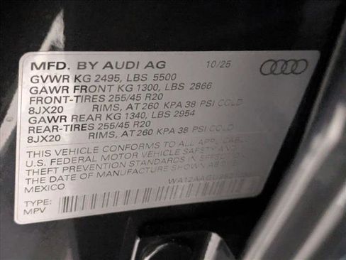 New 2025 Audi Q5 Premium Plus image 19