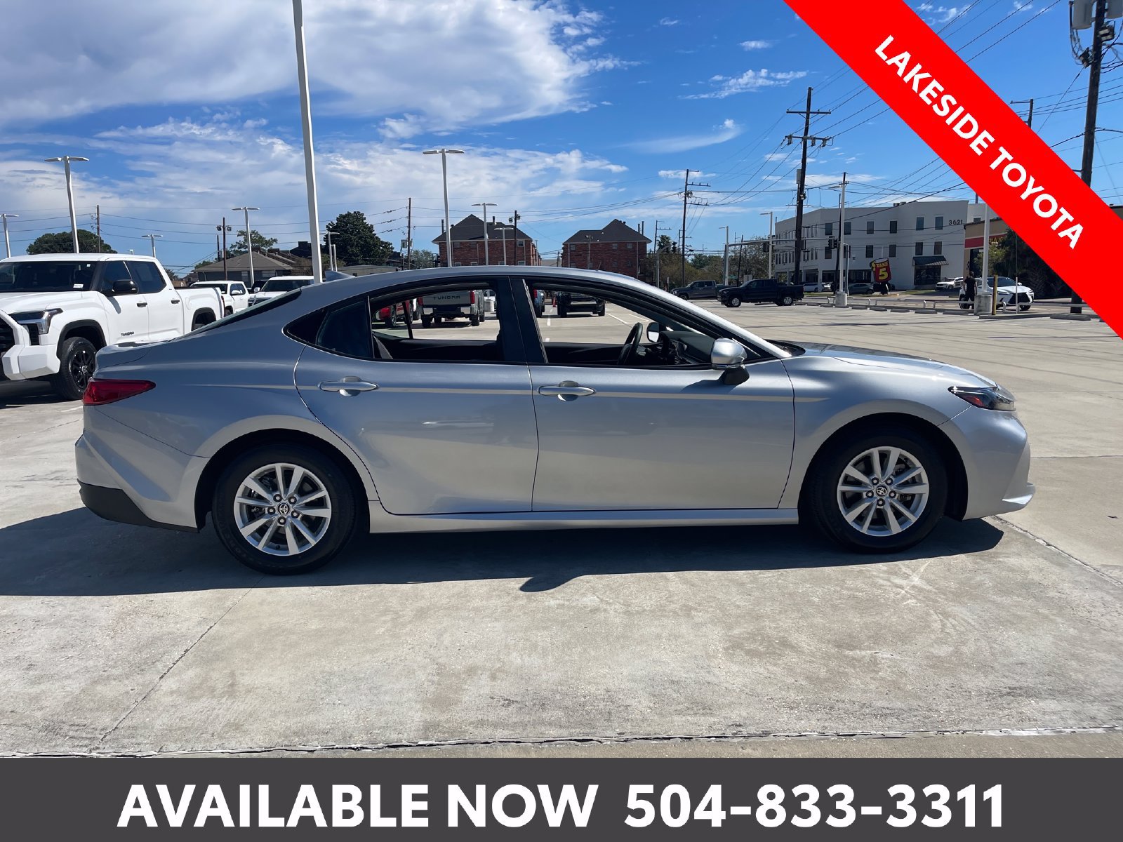 Certified 2025 Toyota Camry LE w/ Convenience Package FWD image 7