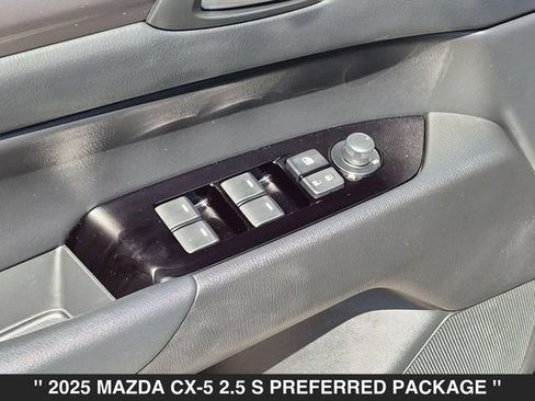 Certified 2025 MAZDA CX-5 AWD 2.5 S w/ Preferred Package image 12