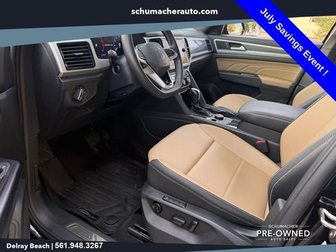 Used 2021 Volkswagen Atlas Cross Sport SEL AWD/4WD image 11