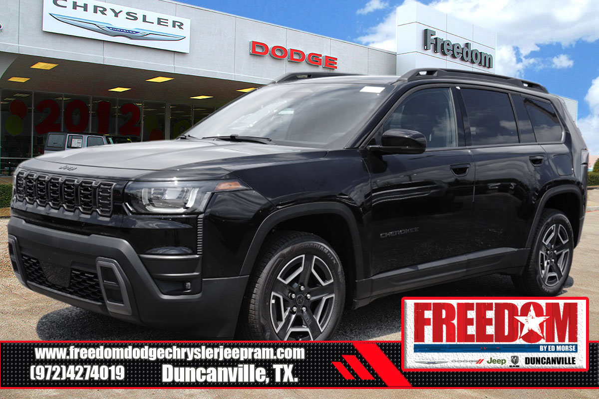 New 2026 Jeep Cherokee Limited AWD/4WD image 1