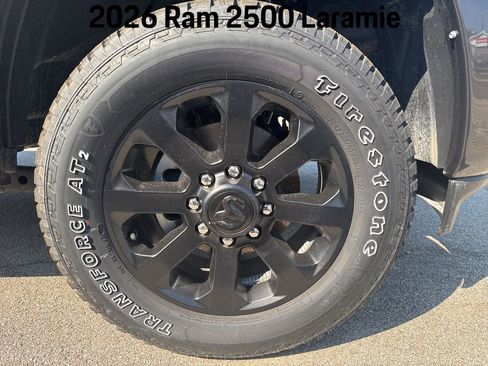 New 2026 RAM 2500 Laramie w/ Night Edition image 4